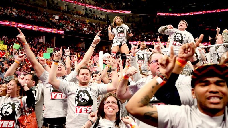 Kofi using Daniel Bryan's tactic to get a match with Daniel Bryan will be poetic!